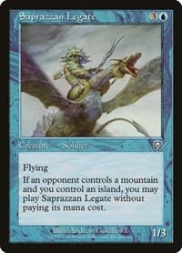 Saprazzan Legate - Mercadian Masques - Magic: The Gathering card