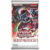 Burst Protocol Booster Pack [1st Edition] - Burst Protocol - YuGiOh card