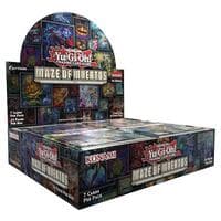 Maze of Muertos Booster Box [1st Edition] - Maze of Muertos - YuGiOh card