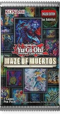 Maze of Muertos Booster Pack [1st Edition] - Maze of Muertos - YuGiOh card