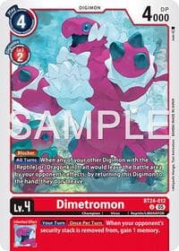 Dimetromon - Time Stranger - Digimon Card Game card