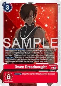 Owen Dreadnought - Time Stranger - Digimon Card Game card