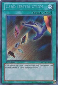 Card Destruction - Legendary Collection 3: Yugi's World - YuGiOh card