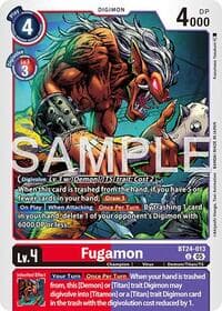 Fugamon - Time Stranger - Digimon Card Game card