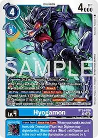 Hyogamon - Time Stranger - Digimon Card Game card
