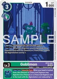 Goblimon - Time Stranger - Digimon Card Game card
