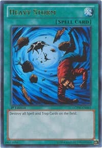 Heavy Storm - Legendary Collection 3: Yugi's World - YuGiOh card