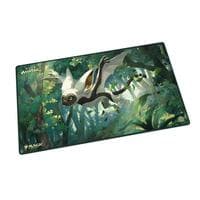 Magic: The Gathering Avatar: The Last Airbender Playmat - Momo Friendly Flier - Ultimate Guard Playmats - Playmats card