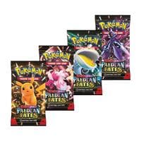 Paldean Fates Booster Pack Art Bundle [Set of 4] - SV: Paldean Fates - Pokemon card