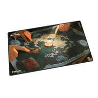 Magic: The Gathering Avatar: The Last Airbender Playmat - White Lotus Tile - Ultimate Guard Playmats - Playmats card