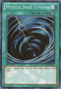 Mystical Space Typhoon - Legendary Collection 3: Yugi's World - YuGiOh card
