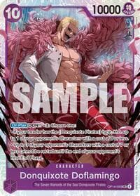 Donquixote Doflamingo - OP14-069 - The Azure Sea's Seven - One Piece Card Game card