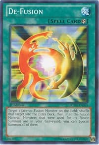 De-Fusion - Legendary Collection 3: Yugi's World - YuGiOh card