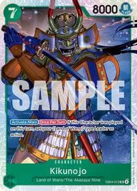 Kikunojo - EB04-012 - The Azure Sea's Seven - One Piece Card Game card
