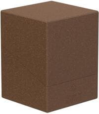 Return to Earth Boulder 100+ - Brown - Ultimate Guard Deck Boxes - Deck Boxes card
