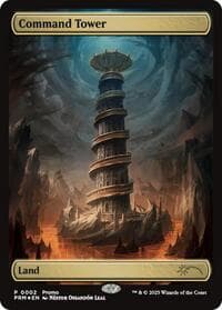 Command Tower - WPN & Gateway Promos - Magic: The Gathering card