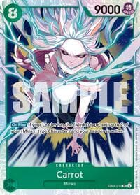 Carrot - The Azure Sea's Seven - One Piece Card Game card