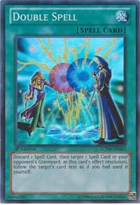 Double Spell - Legendary Collection 3: Yugi's World - YuGiOh card