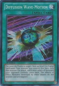 Diffusion Wave-Motion - Legendary Collection 3: Yugi's World - YuGiOh card