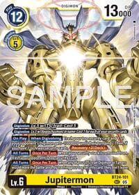 Jupitermon - Time Stranger - Digimon Card Game card