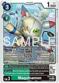 Maquinamon - Dawn of Liberator - Digimon Card Game card