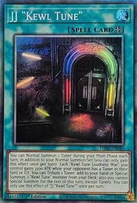 JJ "Kewl Tune" (CR) - Phantom Revenge - YuGiOh card