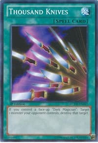 Thousand Knives - Legendary Collection 3: Yugi's World - YuGiOh card