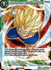 SS Vegeta, Majin Exterminator (Championship 2025 Finals Pack) - Tournament Promotion Cards - Dragon Ball Super: Masters card
