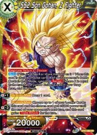 SS2 Son Gohan, Z Fighter (Championship 2025 Finals Pack) - Tournament Promotion Cards - Dragon Ball Super: Masters card