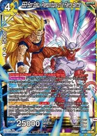 SS3 Son Goku, Premonitions of a Fierce Battle (Championship 2025 Finals Pack) - Tournament Promotion Cards - Dragon Ball Super: Masters card