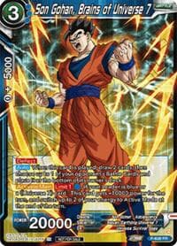 Son Gohan, Brains of Universe 7 (Championship 2025 Finals Pack) - Tournament Promotion Cards - Dragon Ball Super: Masters card