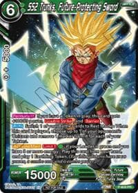 SS2 Trunks, Future-Protecting Sword (Championship 2025 Finals Pack) - Tournament Promotion Cards - Dragon Ball Super: Masters card