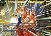 Transcendent Limit Break (Championship 2025 Finals Premium Pack) - Tournament Promotion Cards - Dragon Ball Super: Masters card