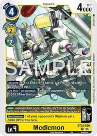 Medicmon - Time Stranger - Digimon Card Game card