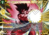x20 Kaio-ken Kamehameha, Mighty Blast (Championship 2025 Finals Premium Pack) - Tournament Promotion Cards - Dragon Ball Super: Masters card