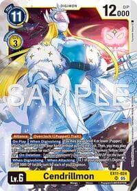 Cendrillmon - Dawn of Liberator - Digimon Card Game card