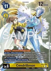 Cendrillmon (Alternate Art) - Dawn of Liberator - Digimon Card Game card