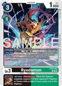 Ryudamon - Time Stranger - Digimon Card Game card