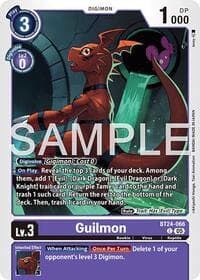 Guilmon - Time Stranger - Digimon Card Game card