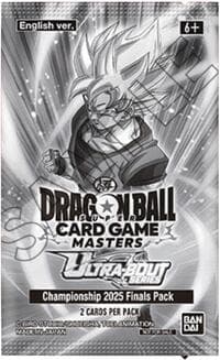Championship 2025 Finals Pack - Tournament Promotion Cards - Dragon Ball Super: Masters card