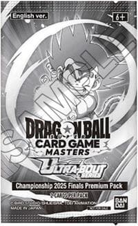 Championship 2025 Finals Premium Pack - Tournament Promotion Cards - Dragon Ball Super: Masters card