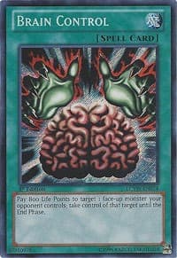 Brain Control - Legendary Collection 3: Yugi's World - YuGiOh card