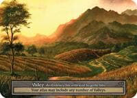 Valley - Dust Reward Promos - Sorcery: Contested Realm card