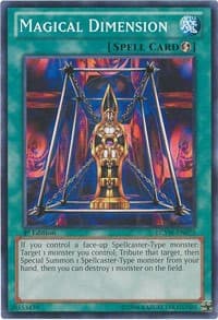 Magical Dimension - Legendary Collection 3: Yugi's World - YuGiOh card