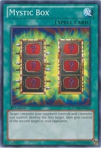 Mystic Box - Legendary Collection 3: Yugi's World - YuGiOh card