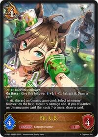 Mr. C.B. - ECP01: Umamusume: Pretty Derby - Shadowverse: Evolve card