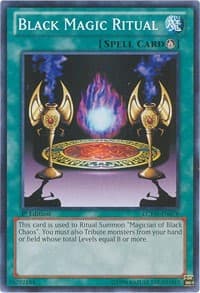 Black Magic Ritual - Legendary Collection 3: Yugi's World - YuGiOh card