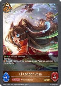 El Condor Pasa - ECP01: Umamusume: Pretty Derby - Shadowverse: Evolve card