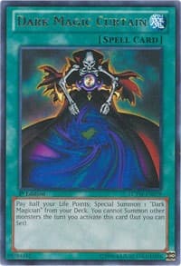 Dark Magic Curtain - Legendary Collection 3: Yugi's World - YuGiOh card