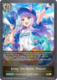 Bring 'Em Home, Please! - ECP01: Umamusume: Pretty Derby - Shadowverse: Evolve card